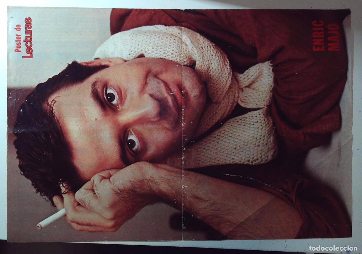 Fotos von Musikern: P07 ENRIC MAJO POSTER USADO VER FOTOS