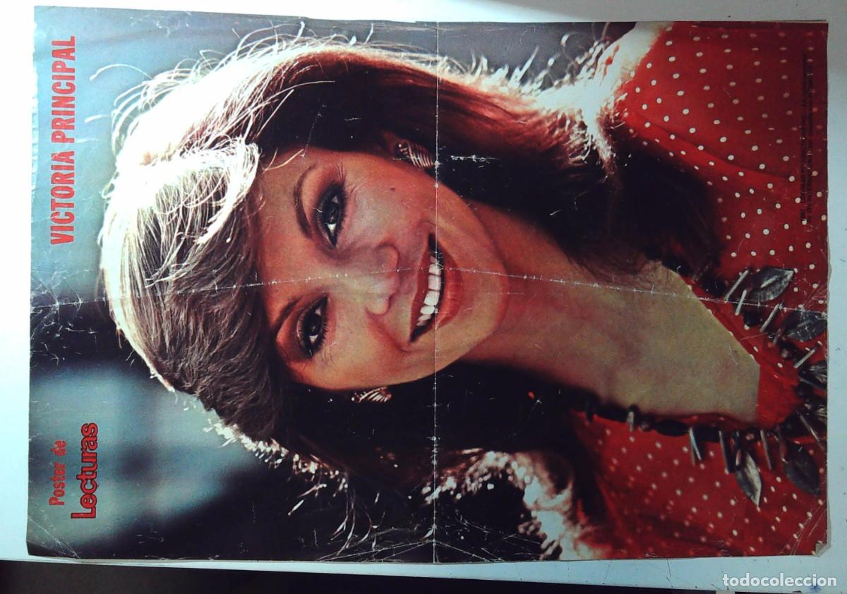 Fotos von Musikern: P08 VICTORIA PRINCIPAL DALLAS POSTER USADO VER FOTOS