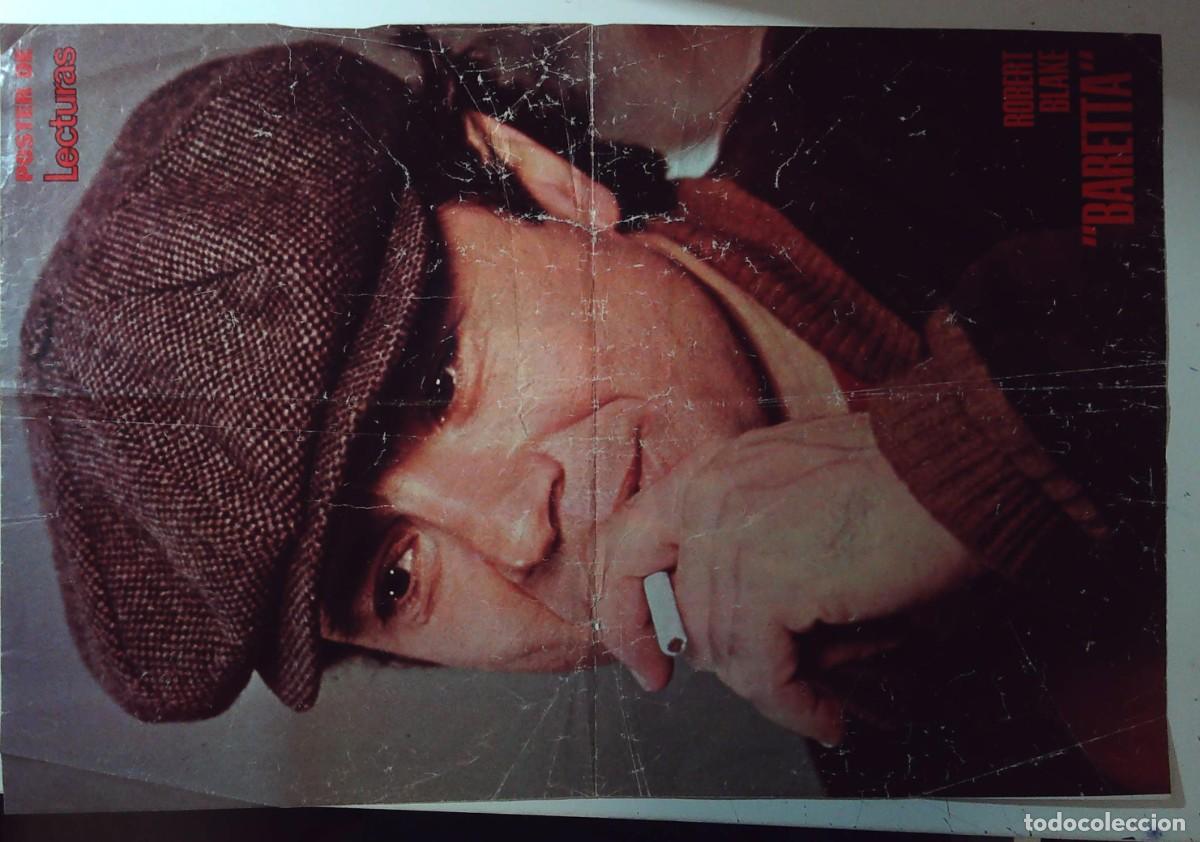 Fotos von Musikern: P09 ROBERT BLAKE BARETTA POSTER USADO VER FOTOS
