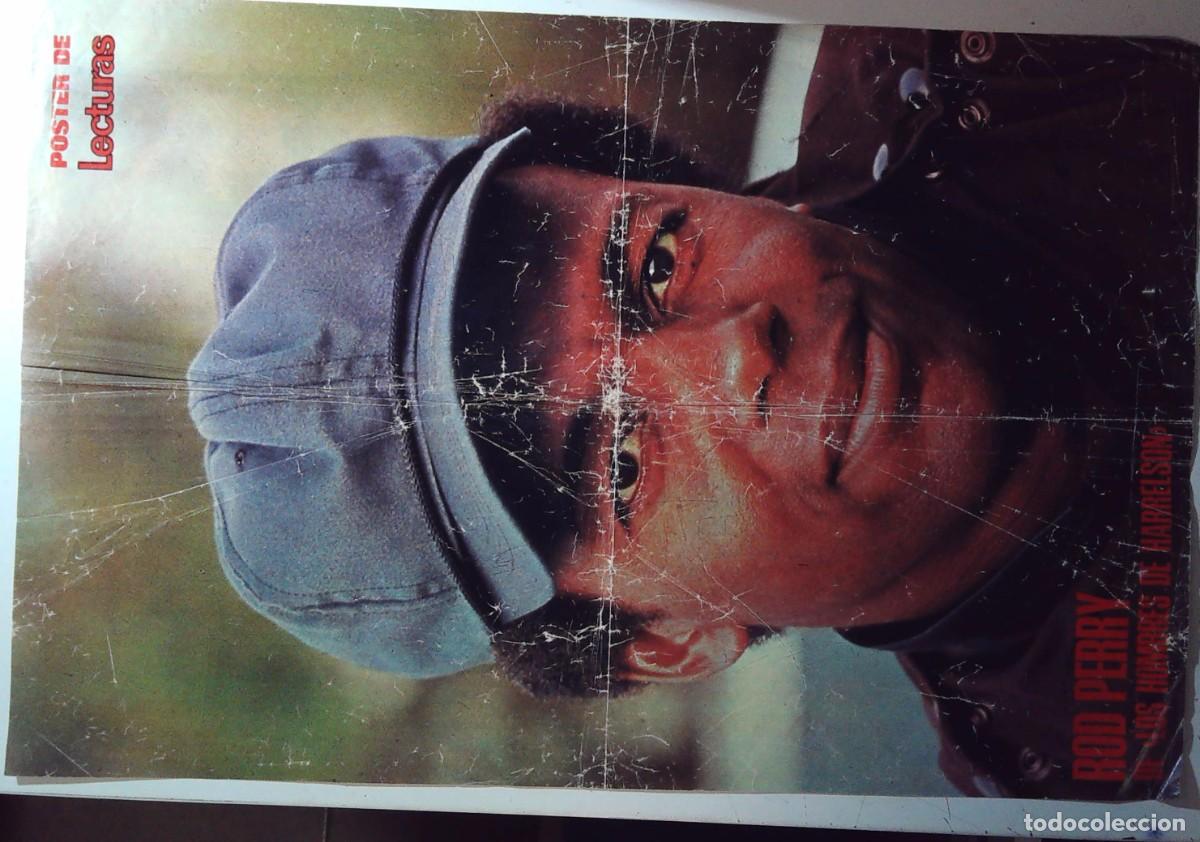 Fotos von Musikern: P11 LOS HOMBRES DE HARRELSON ROD PERRY POSTER USADO VER FOTOS