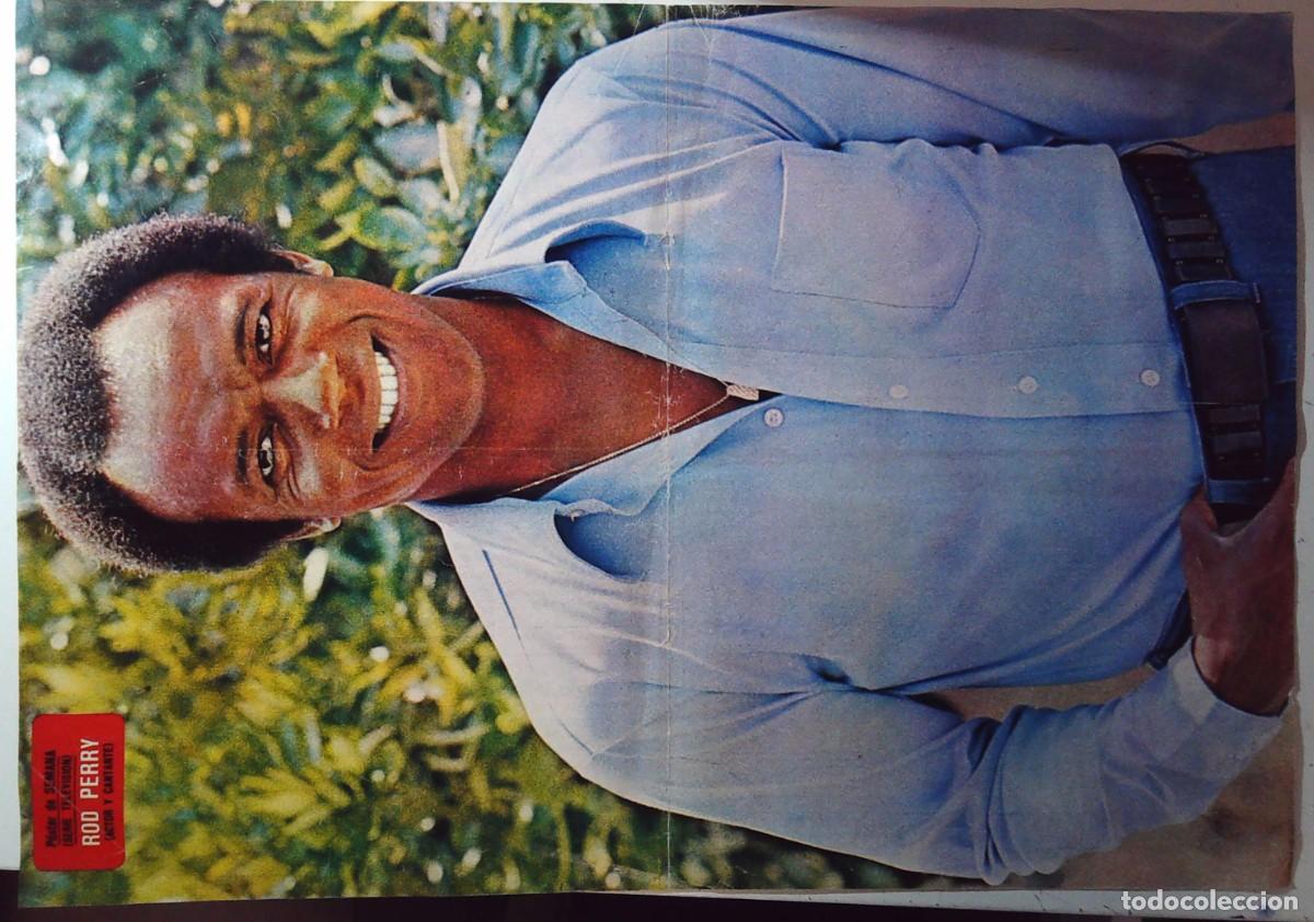 Fotos von Musikern: P12 LOS HOMBRES DE HARRELSON ROD PERRY POSTER USADO VER FOTOS