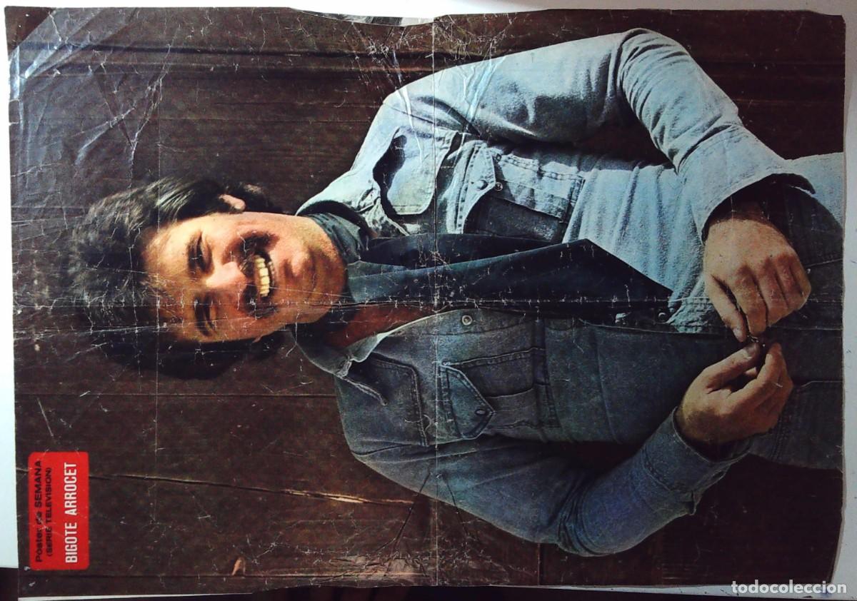 Fotos von Musikern: P14 BIGOTE ARROCET UN DOS TRES 1 2 3 POSTER USADO VER FOTOS