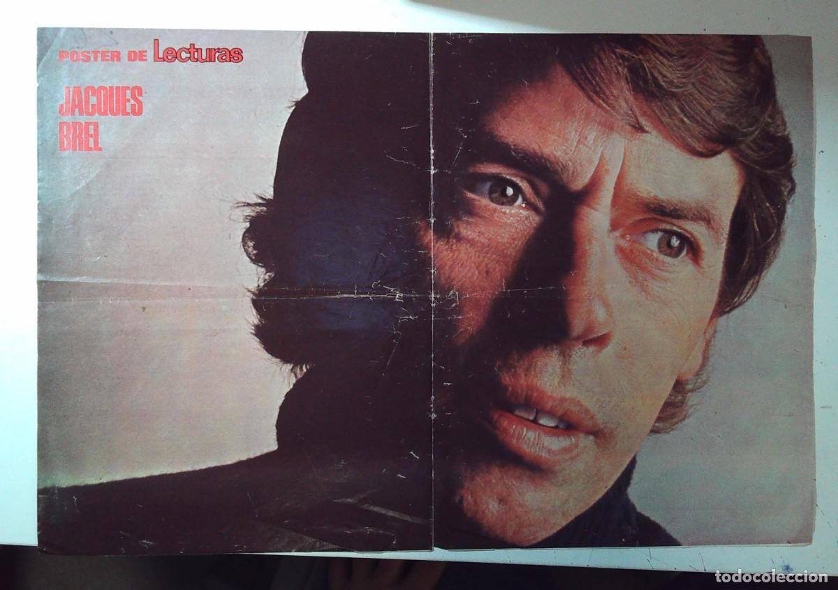 Fotos von Musikern: P19 JACQUES BRIEL POSTER USADO VER FOTOS