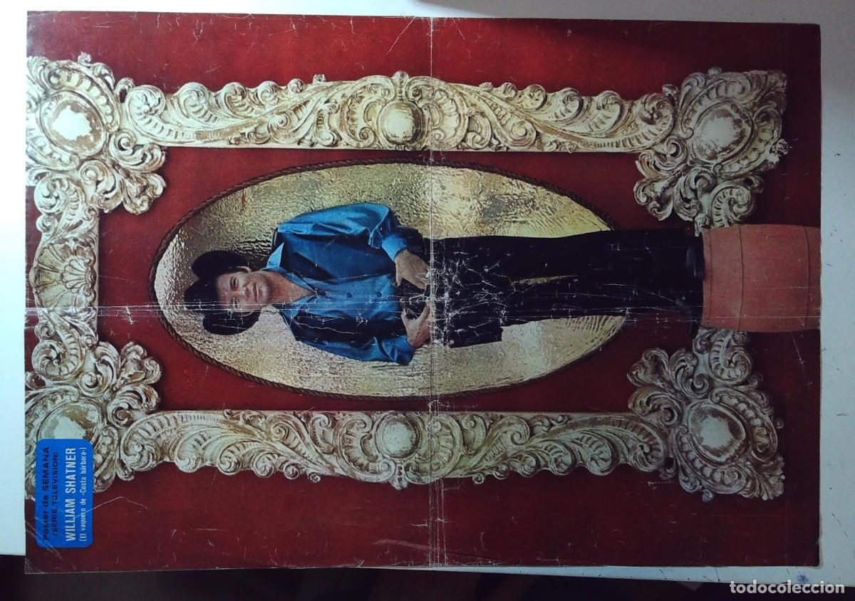 Fotos von Musikern: P25 WILLIAM SHATNER POSTER USADO VER FOTOS