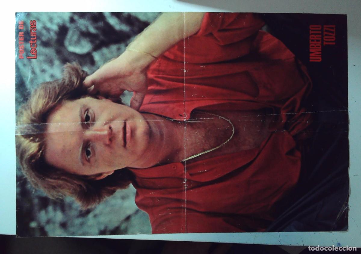 Fotos von Musikern: P26 UMBERTO TOZZI POSTER USADO VER FOTOS