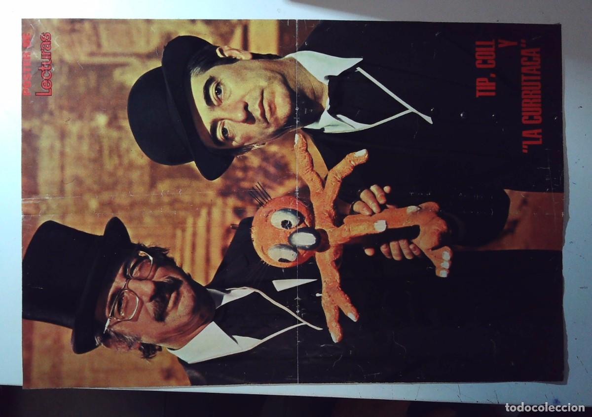 Fotos von Musikern: P34 LA CURRUTACA TIP Y COLL POSTER USADO VER FOTOS