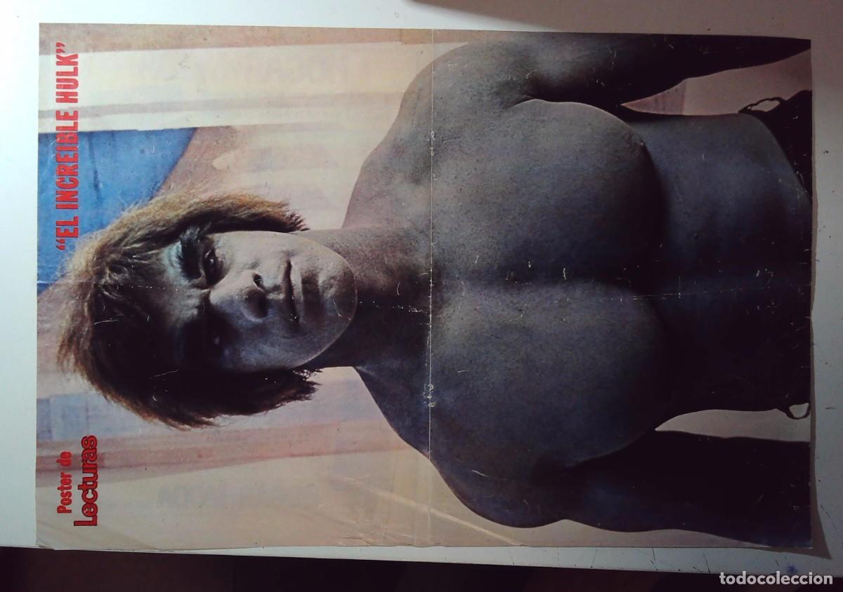 Fotos von Musikern: P36 EL INCREIBLE HULK LA MASA LOU FERRIGNO POSTER USADO VER FOTOS