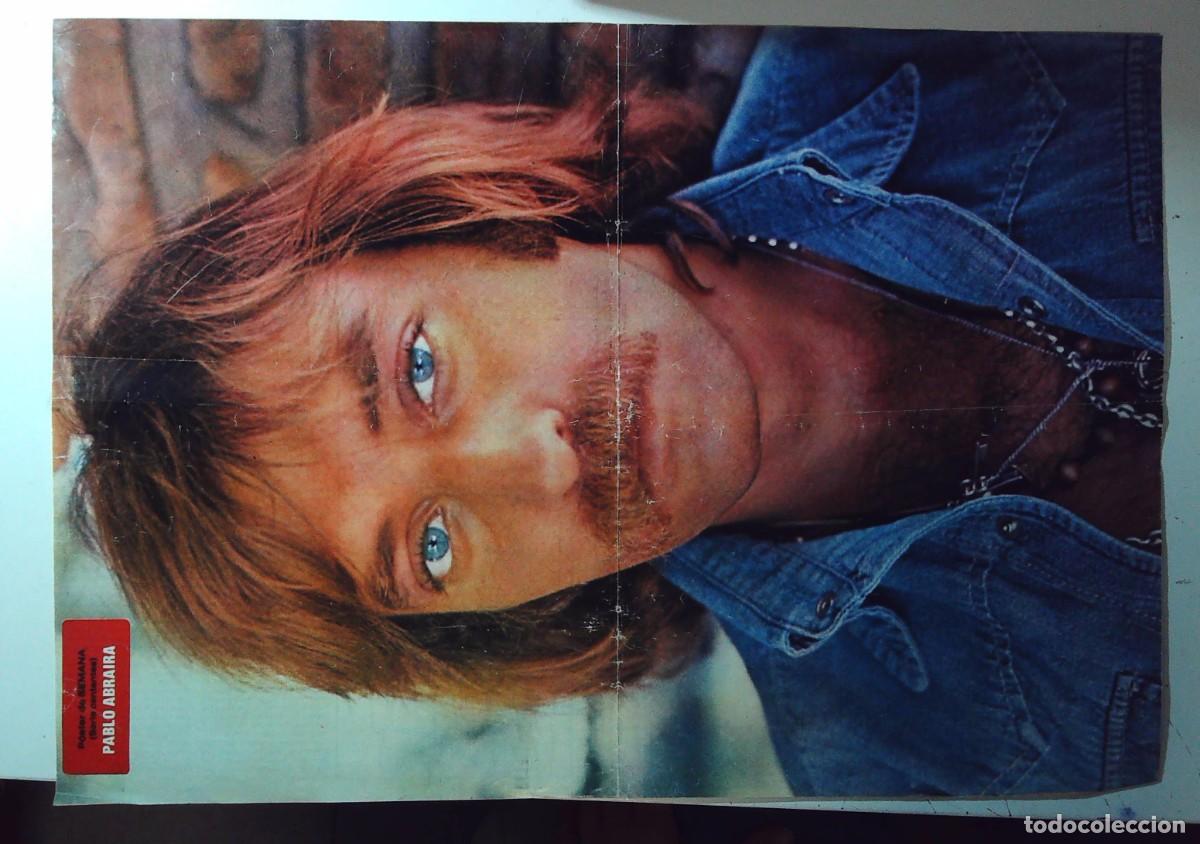 Fotos von Musikern: P37 PABLO ABRAIRA POSTER USADO VER FOTOS