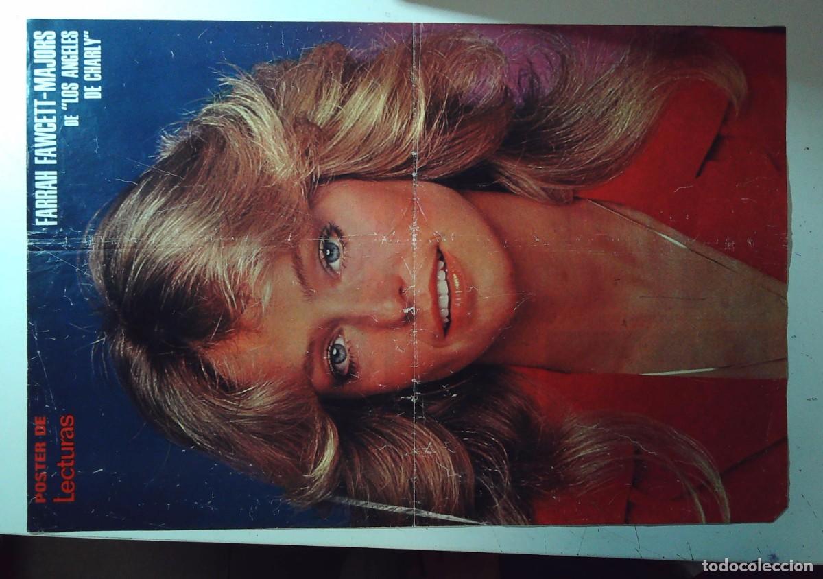 Fotos von Musikern: P38 FARRAH FAWCETT LOS ANGELES DE CHARLIE POSTER USADO VER FOTOS