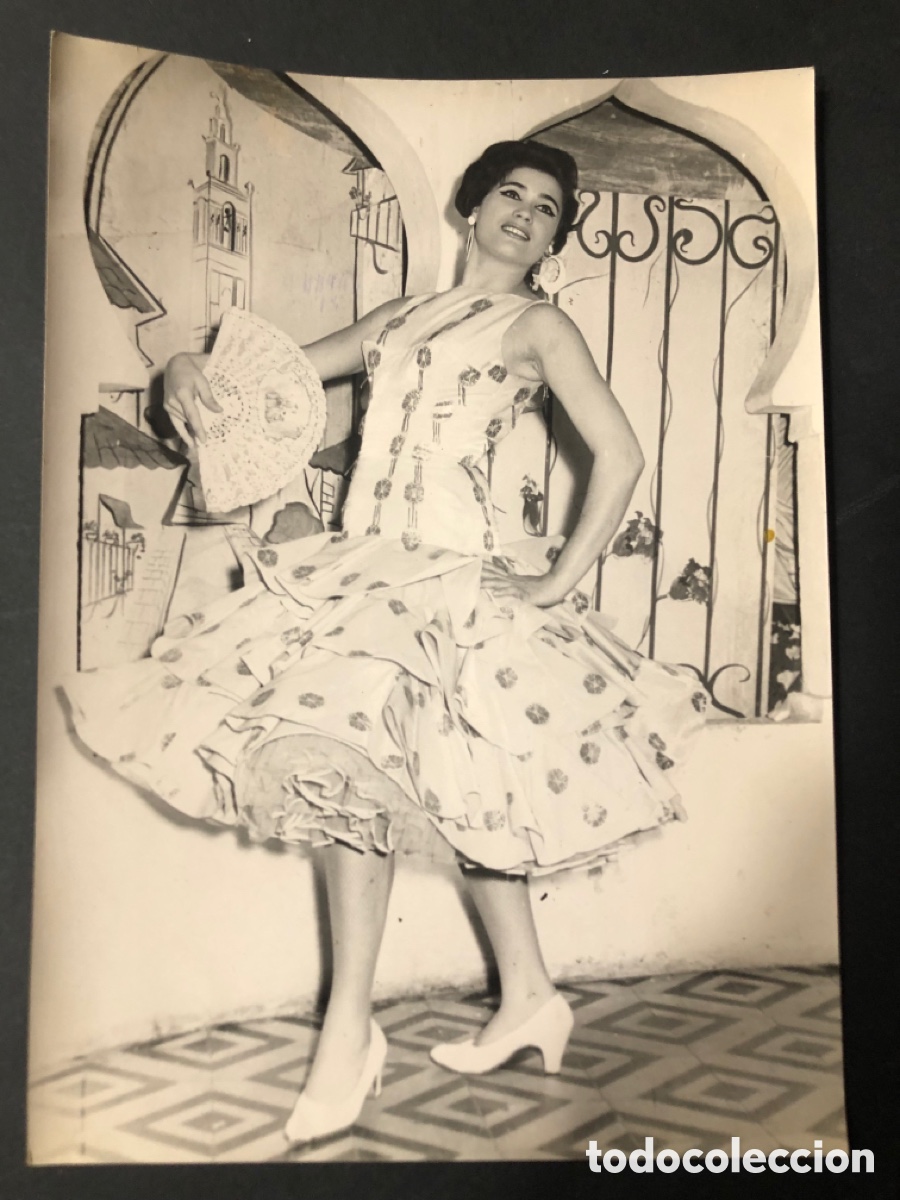 Photos of Singers: Foto original de la vedette margarita D&iacute;az