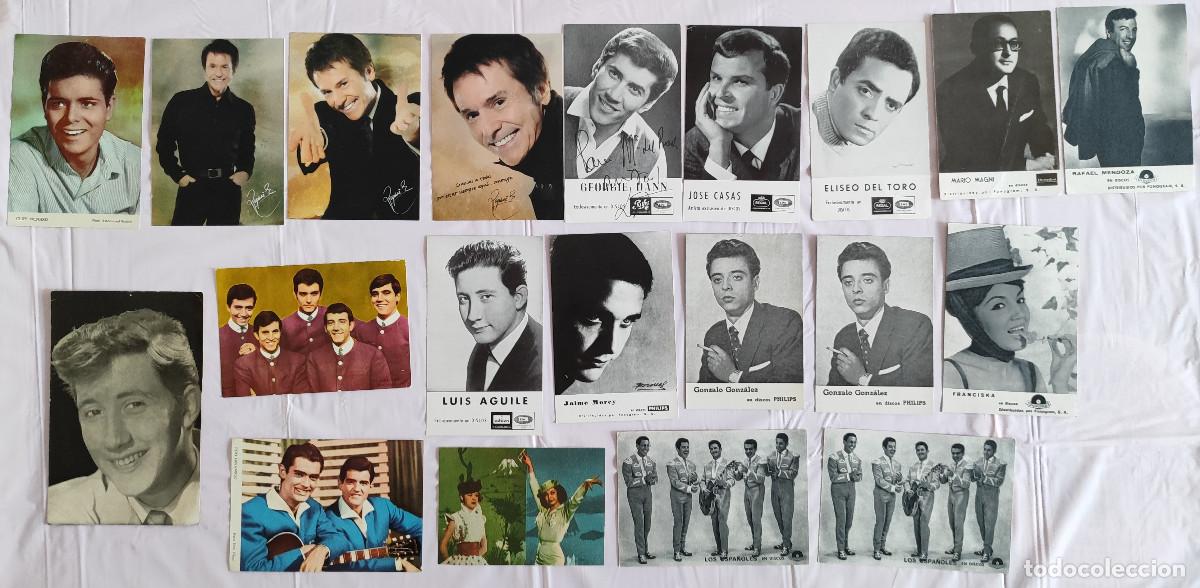 Photos de Chanteurs et Chanteuses: 20 FOTOGRAF&Iacute;AS DE CANTANTES NACIONALES Y EXTRANJEROS (UNA DE ELLAS DEDICADA).
