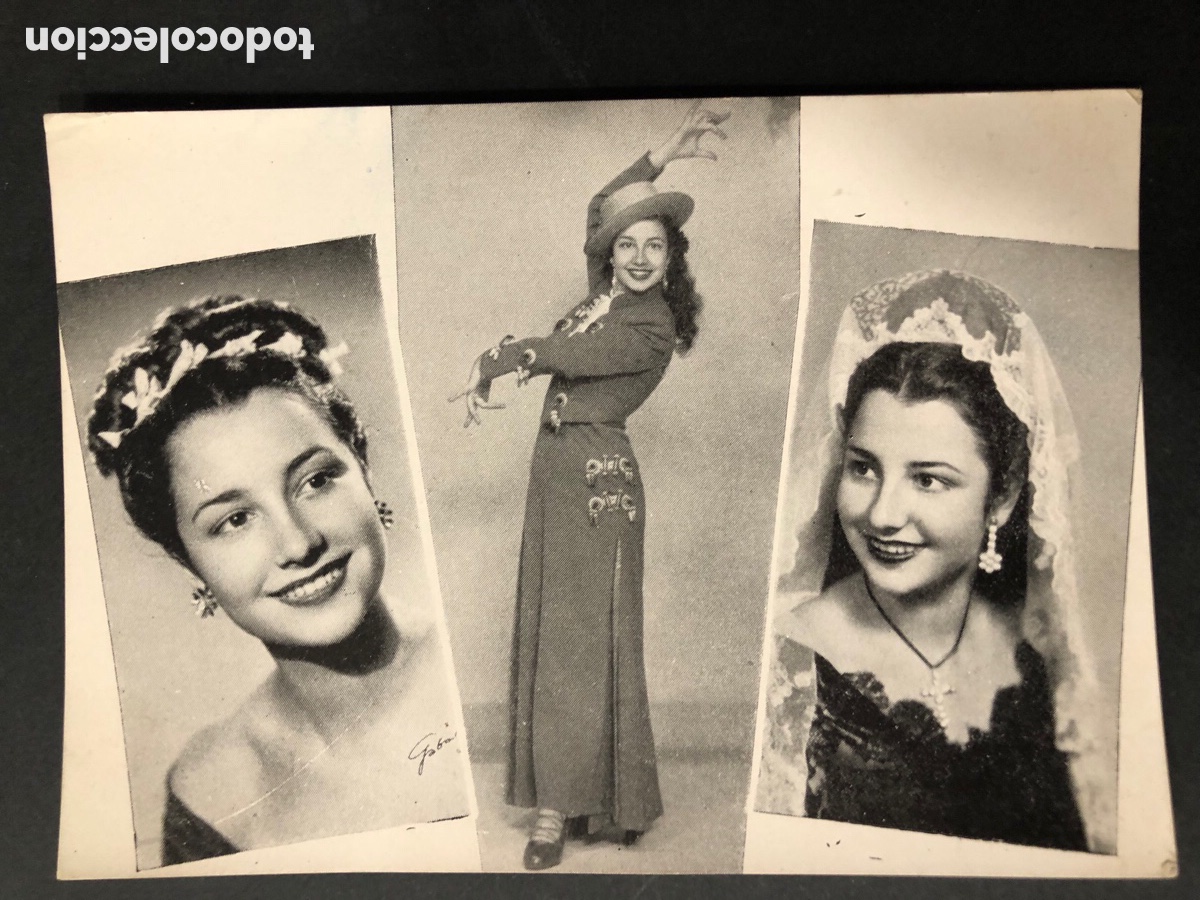 Photos de Chanteurs et Chanteuses: Tarjeta de la vedette paulina otero