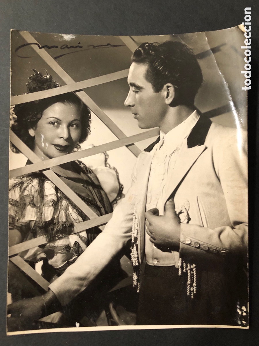 Photos de Chanteurs et Chanteuses: Foto original de Maruja Carreras y enrique albeniz