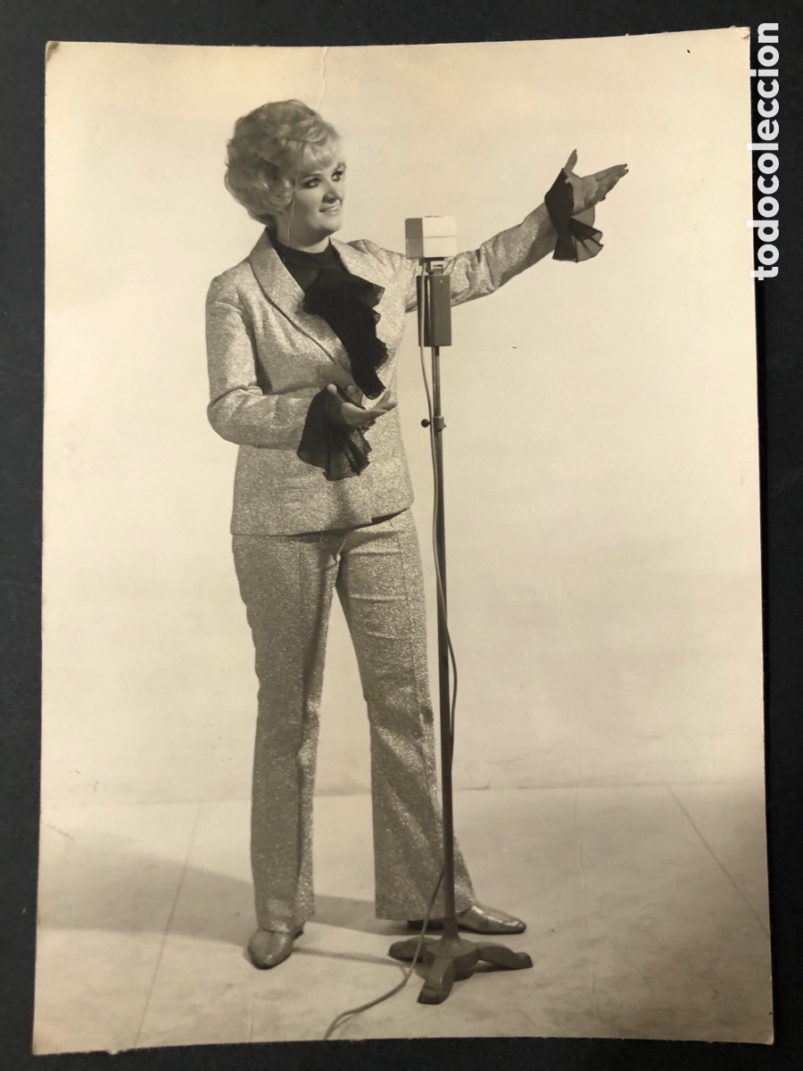 Photos de Chanteurs et Chanteuses: Foto original de la vedette Patr&iacute;cia