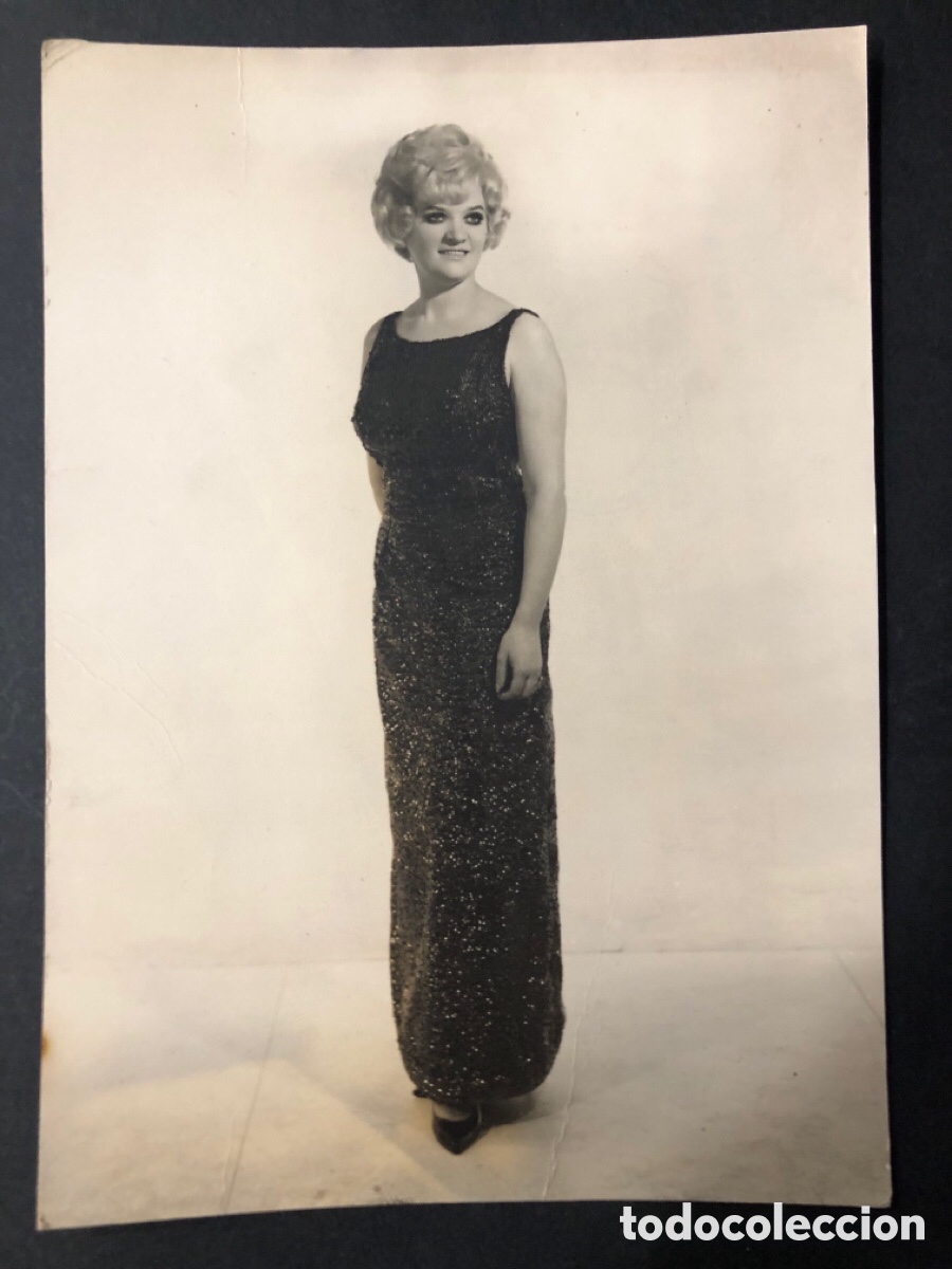 Photos de Chanteurs et Chanteuses: Foto original de la vedette Patr&iacute;cia