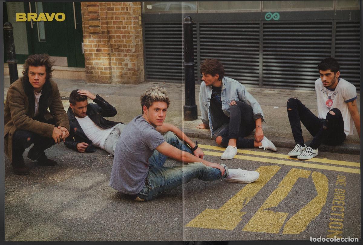 Fotos von Musikern: POSTER ONE DIRECTION - 1D - MELENDI - REVISTA BRAVO