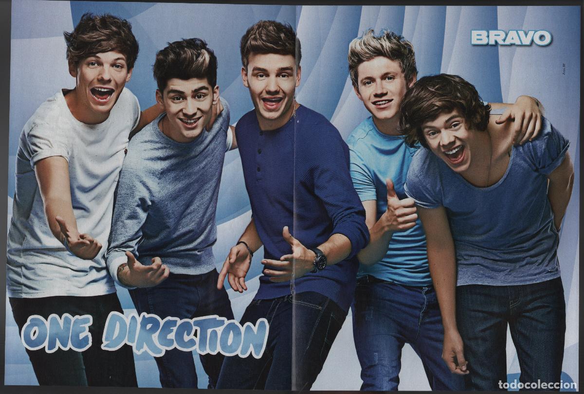 Fotos von Musikern: POSTER ONE DIRECTION - BIG TIME RUSH - REVISTA BRAVO