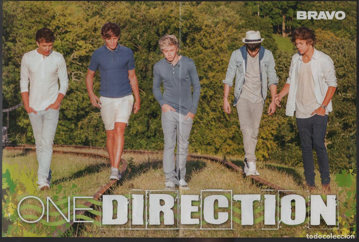 Fotos von Musikern: POSTER ONE DIRECTION - AURYN - REVISTA BRAVO