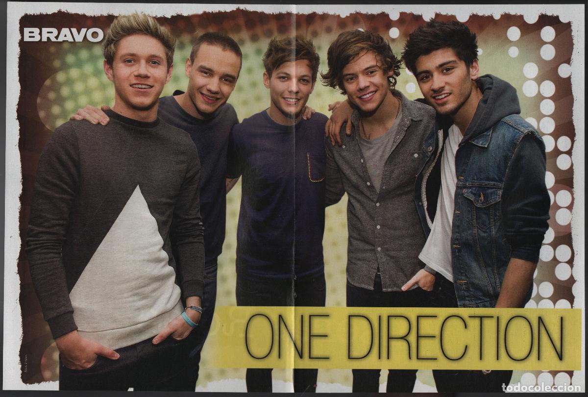 Photos of Singers: POSTER ONE DIRECTION - 1D - PULSERAS ROJAS - REVISTA BRAVO