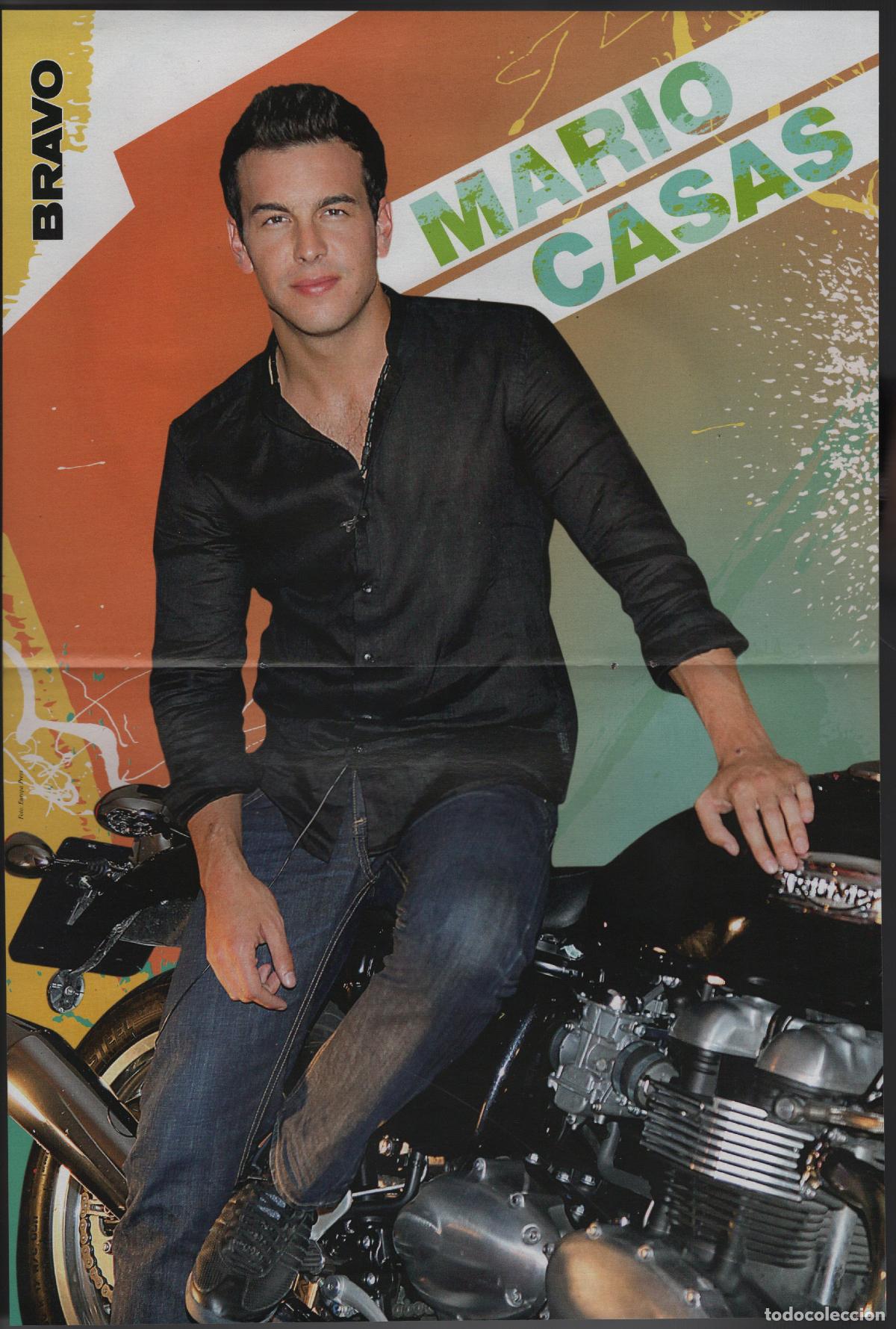Photos of Singers: POSTER MARIO CASAS - LITTLE MIX - REVISTA BRAVO