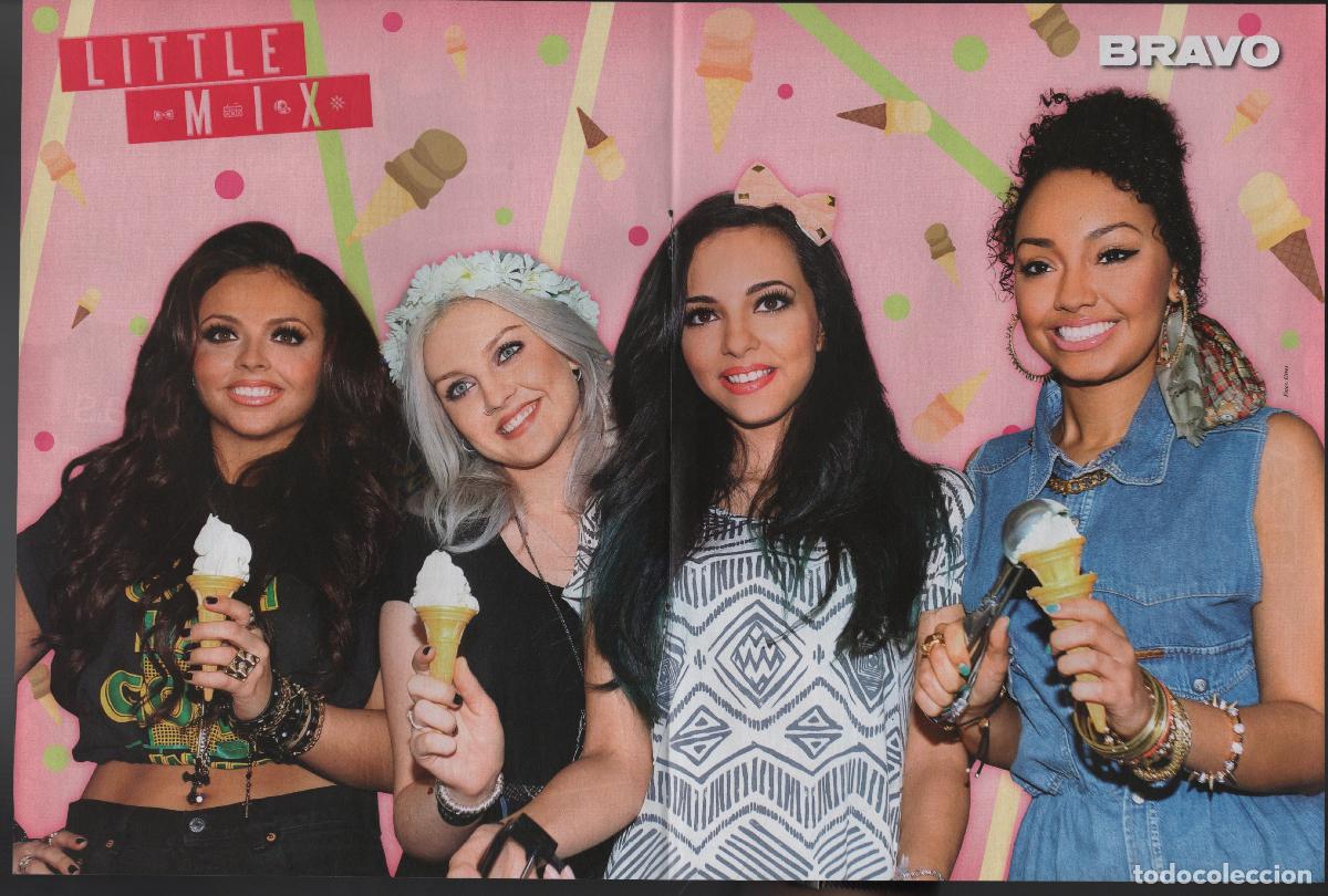 Photos of Singers: POSTER LITTLE MIX - PULSERAS ROJAS - REVISTA BRAVO