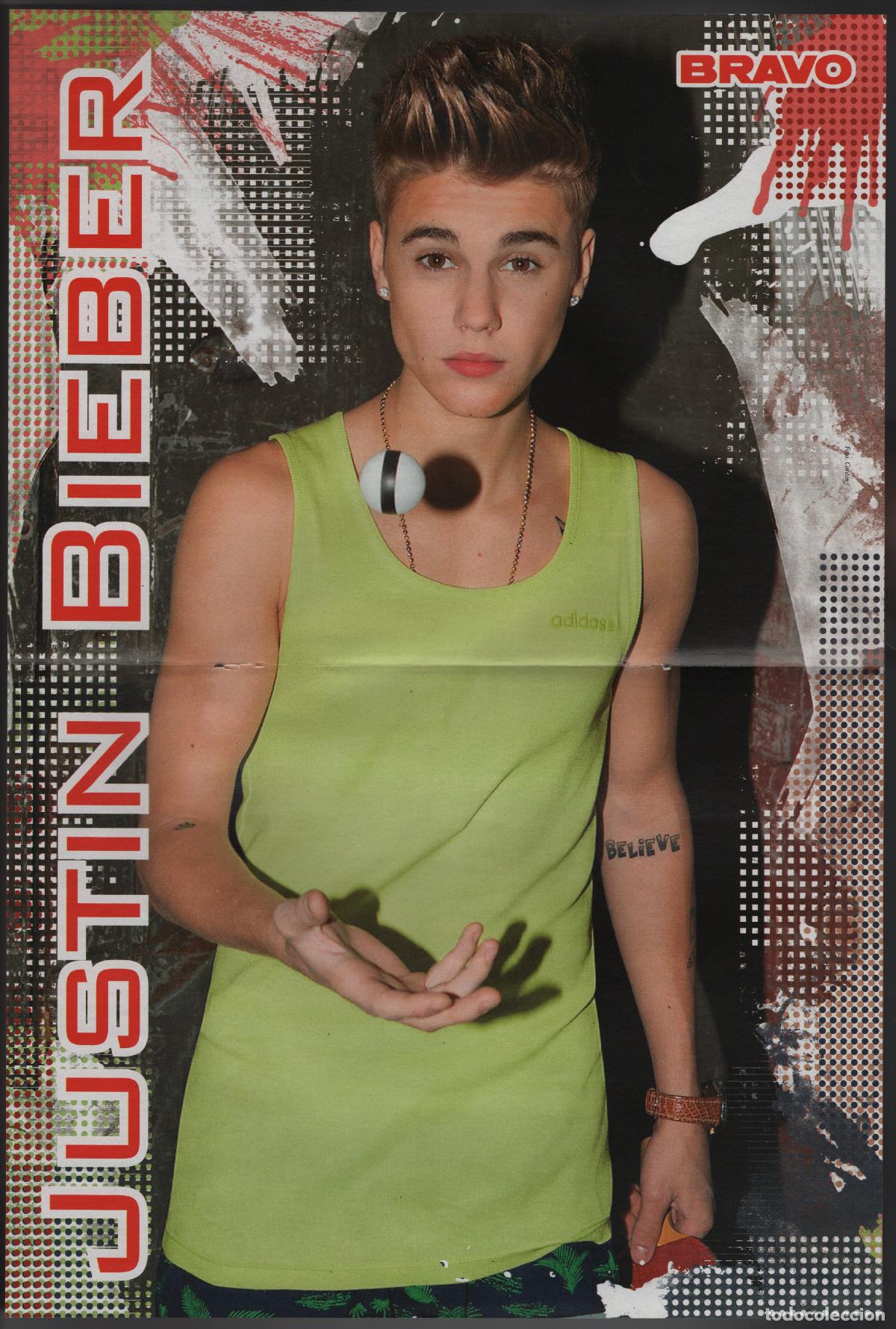 Photos of Singers: POSTER JUSTIN BIEBER - MILEY CYRUS - REVISTA BRAVO