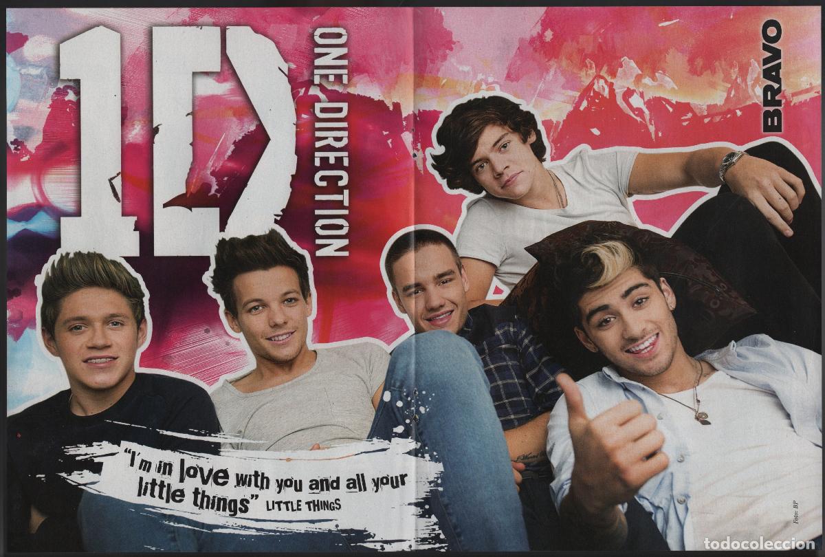 Photos de Chanteurs et Chanteuses: POSTER ONE DIRECTION - 1D - PULSERAS ROJAS - REVISTA BRAVO