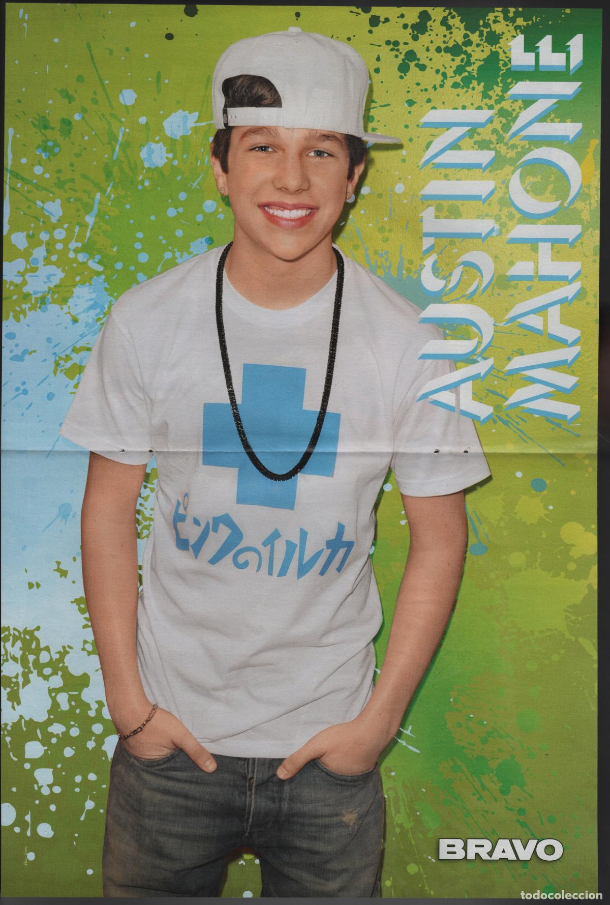 Photos de Chanteurs et Chanteuses: POSTER AUSTIN MAHONE - MIKEL IGLESIAS - REVISTA BRAVO