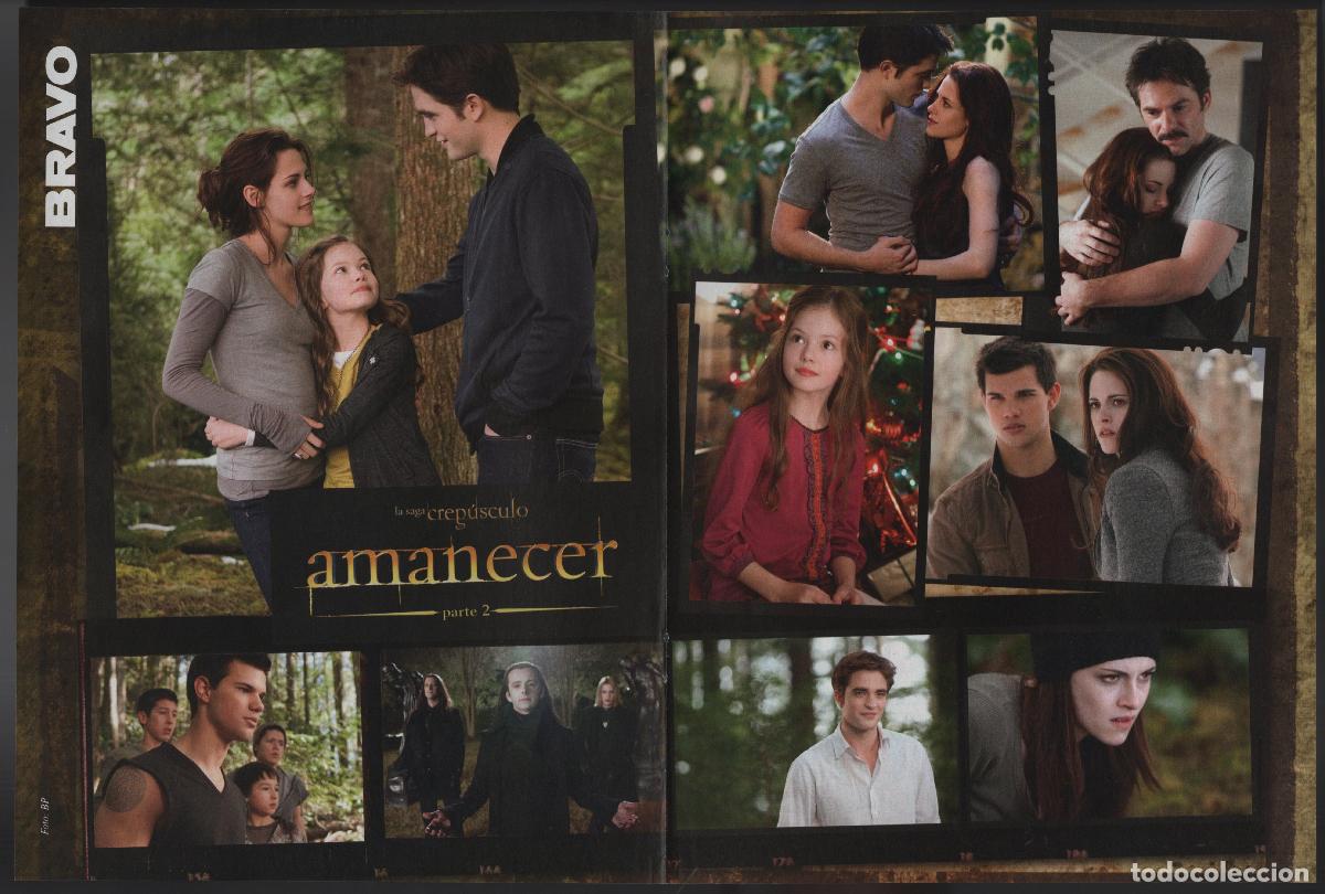 Photos de Chanteurs et Chanteuses: POSTER LA SAGA CREP&Uacute;SCULO - AMANECER PARTE 2 - MIKEL IGLESIAS - REVISTA BRAVO