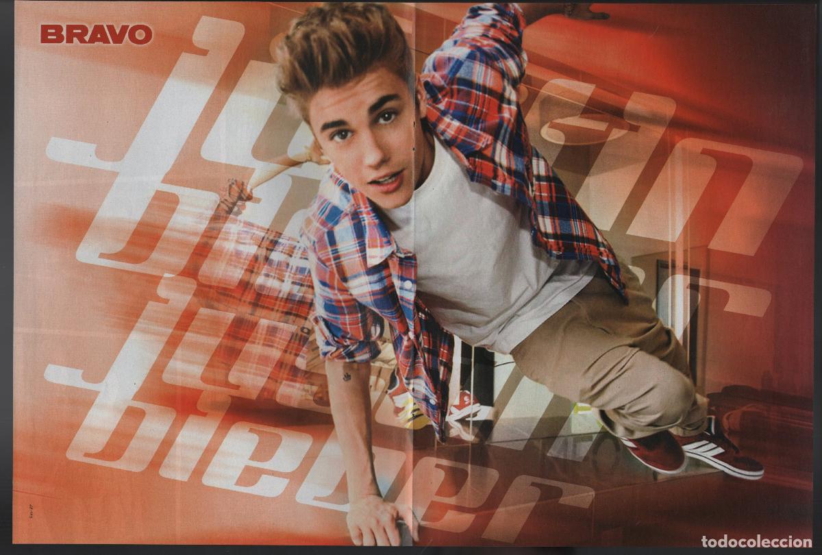 Photos de Chanteurs et Chanteuses: POSTER JUSTIN BIEBER - EL BARCO - REVISTA BRAVO