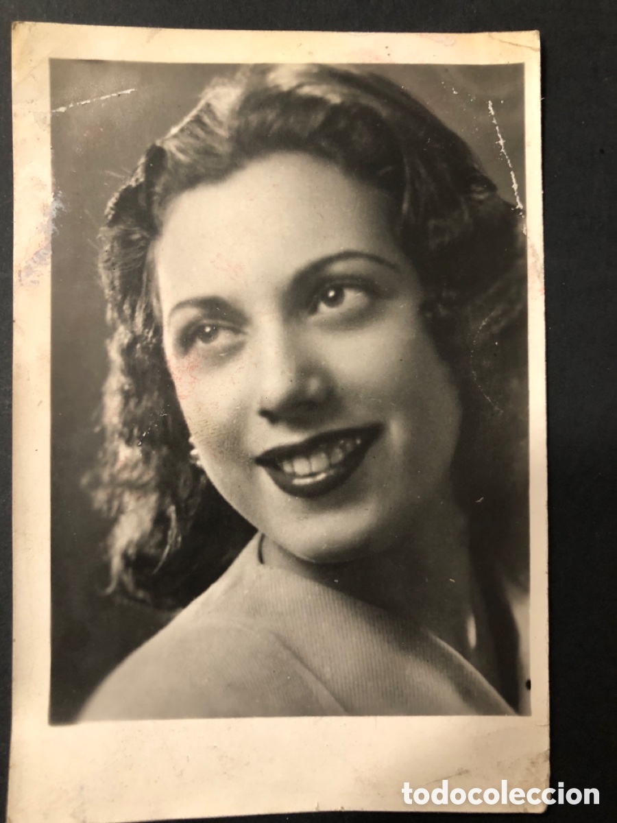 Photos de Chanteurs et Chanteuses: Foto original de la vedette milagritos menendez