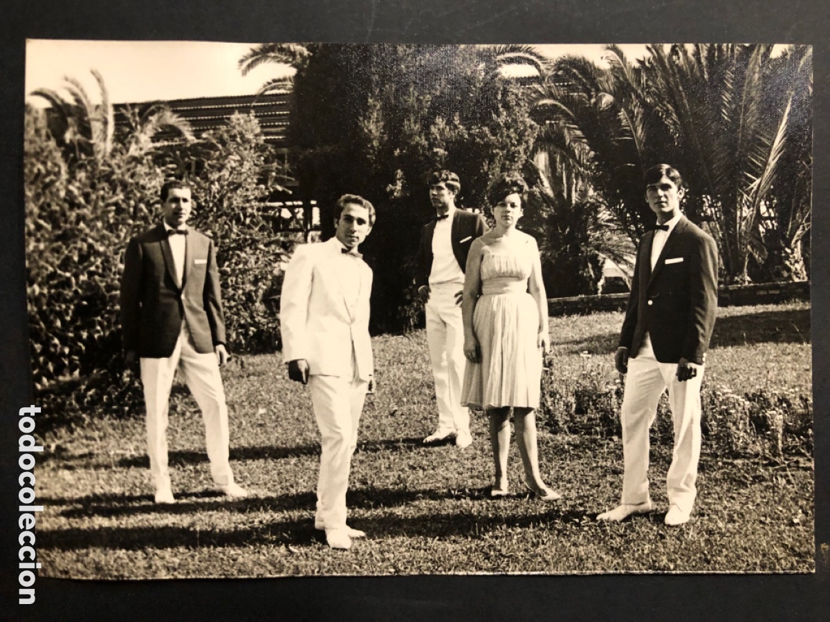 Photos de Chanteurs et Chanteuses: Foto original de la orquesta los tokoman,s