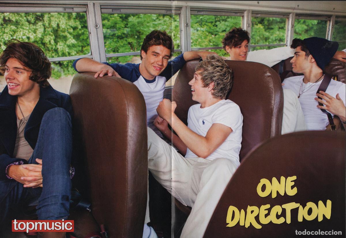 Photos de Chanteurs et Chanteuses: POSTER ONE DIRECTION - THE WANTED - PAPEL GRUESO - REVISTA TOPMUSIC & CINE / TOP MUSIC & CINE