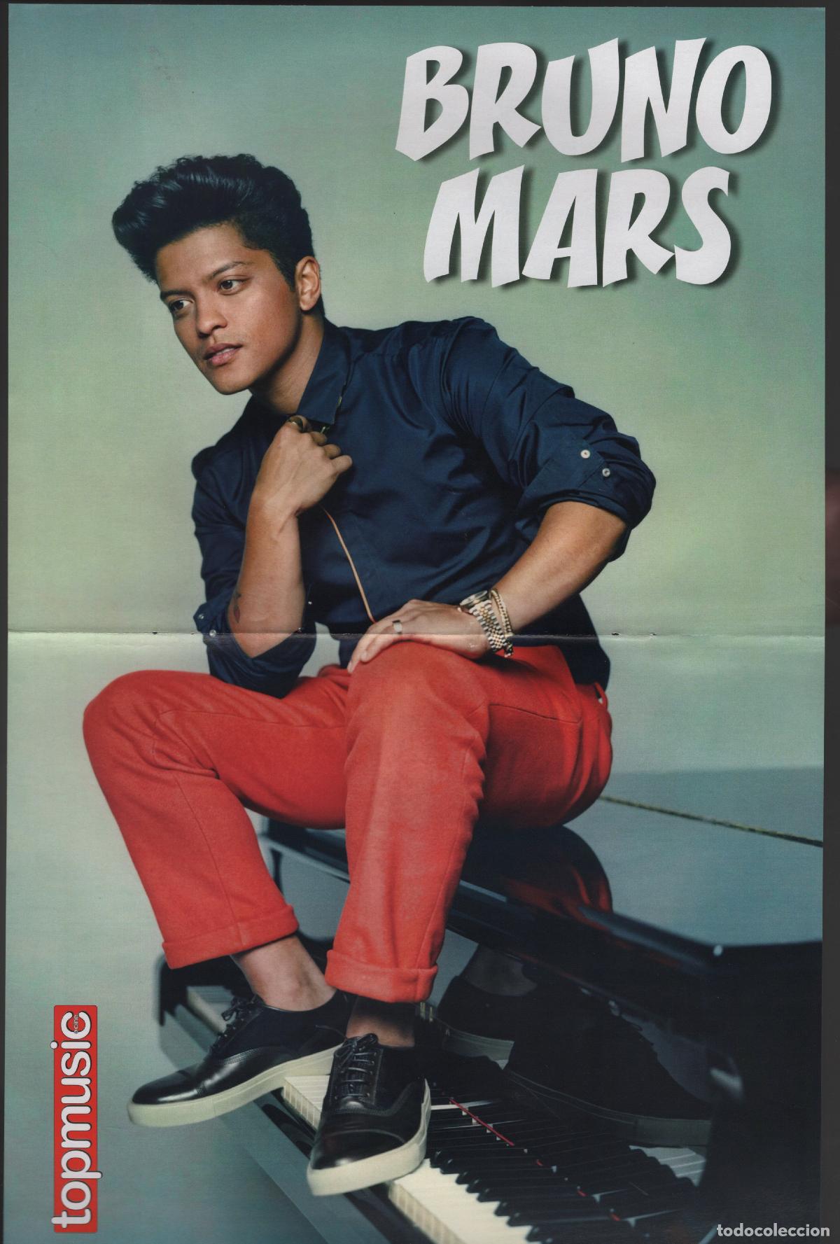 Photos de Chanteurs et Chanteuses: POSTER BRUNO MARS - MELENDI - REVISTA TOPMUSIC & CINE / TOP MUSIC & CINE
