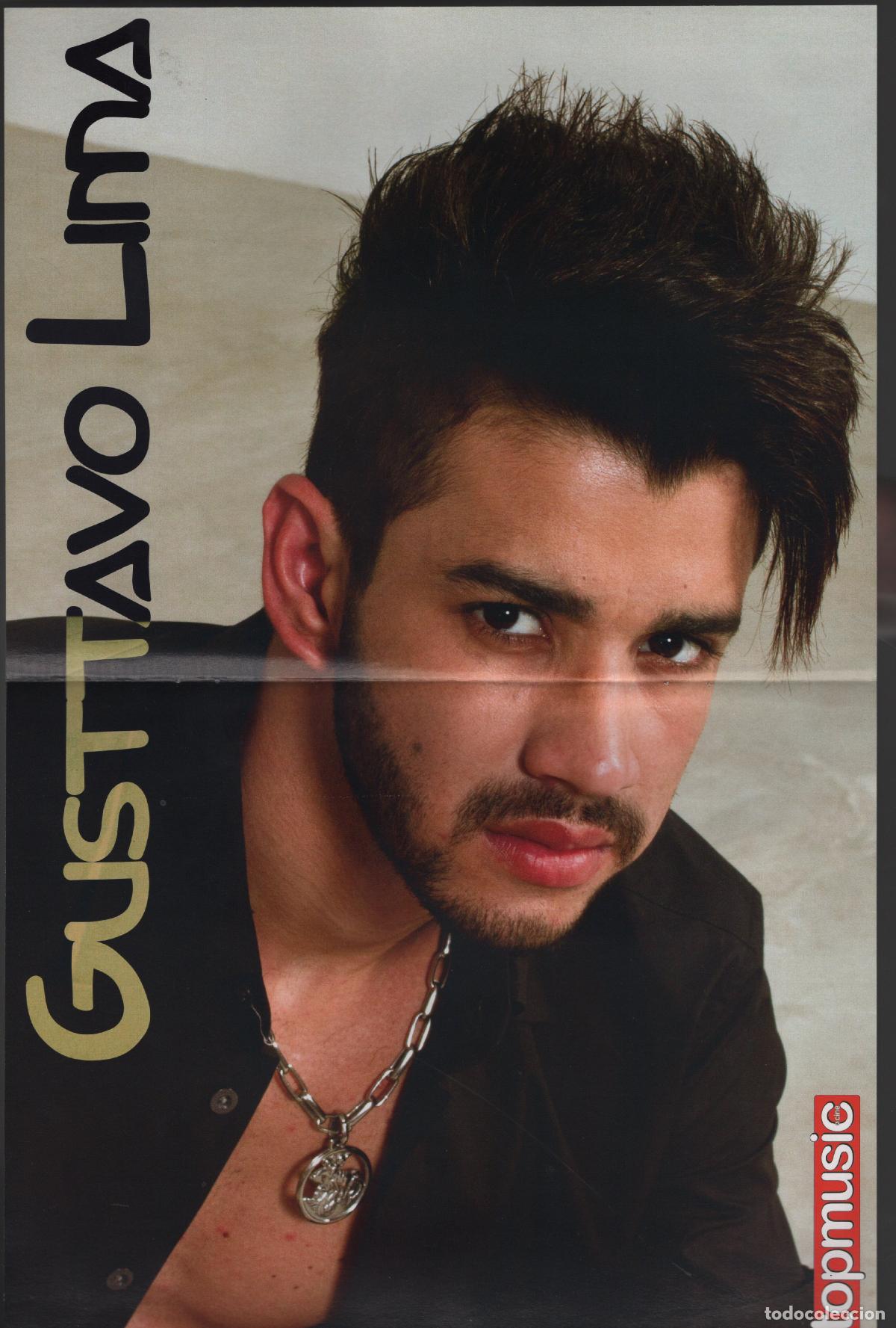 Photos de Chanteurs et Chanteuses: POSTER GUSTAVO LIMA - DANI MART&Iacute;NEZ - REVISTA TOPMUSIC & CINE / TOP MUSIC & CINE