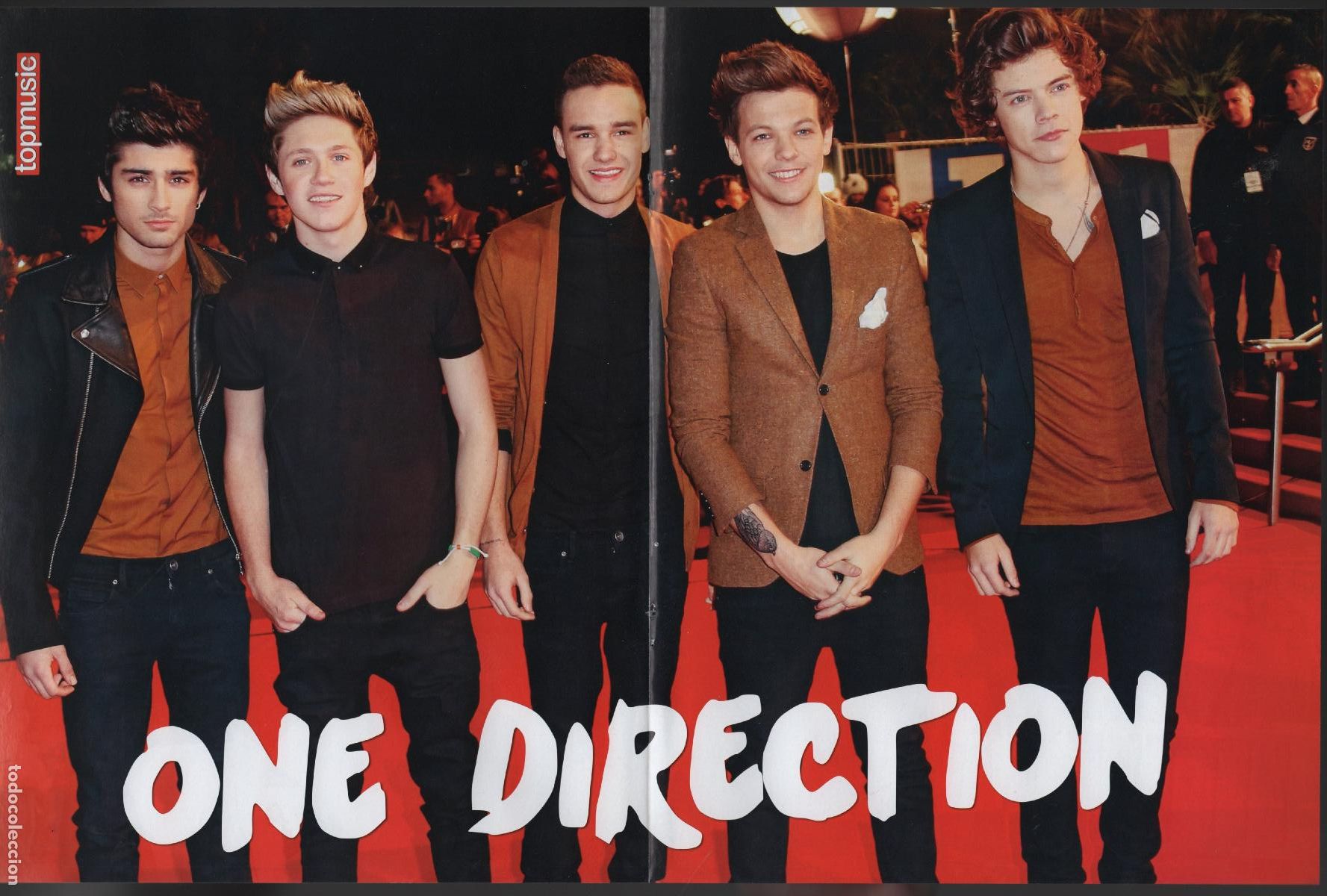 Photos de Chanteurs et Chanteuses: POSTER ONE DIRECTION - LITTLE MIX - REVISTA TOPMUSIC & CINE / TOP MUSIC & CINE