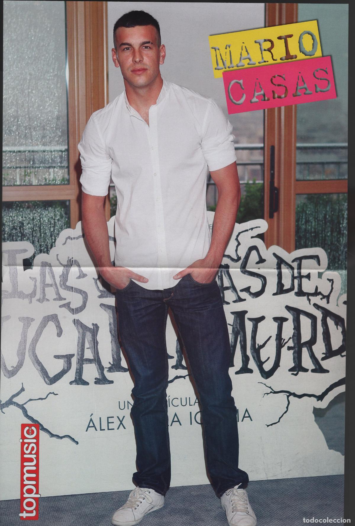 Photos de Chanteurs et Chanteuses: POSTER MARIO CASAS - AURYN - REVISTA TOPMUSIC & CINE / TOP MUSIC & CINE
