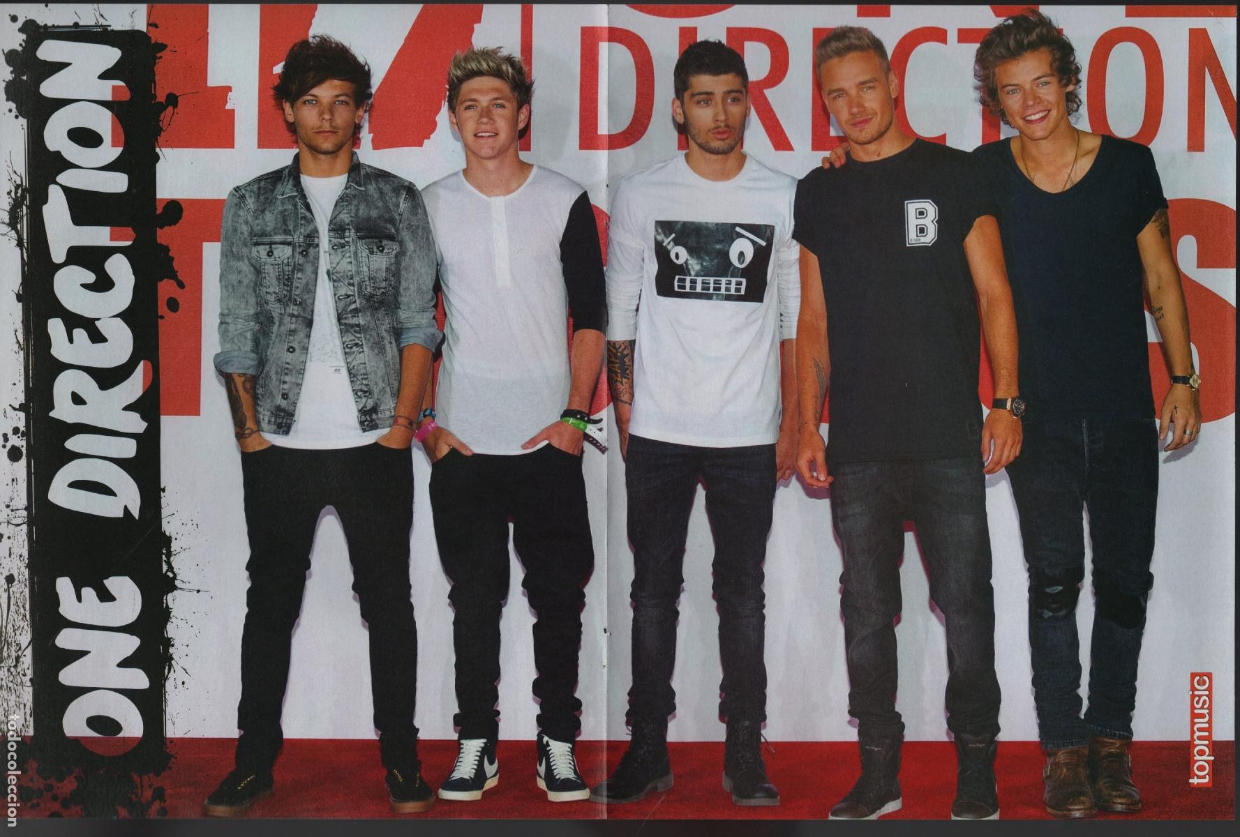 Photos de Chanteurs et Chanteuses: POSTER ONE DIRECTION - MILEY CYRUS - REVISTA TOPMUSIC & CINE / TOP MUSIC & CINE
