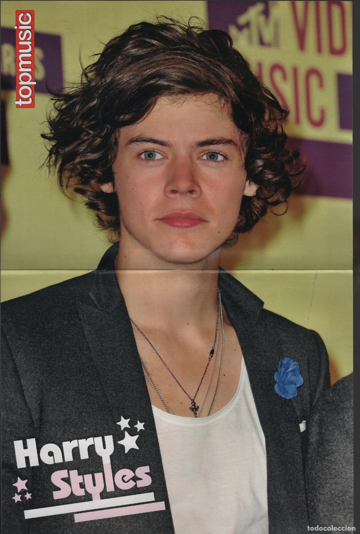 Photos de Chanteurs et Chanteuses: POSTER HARRY STYLES - &Aacute;LEX HERN&Aacute;NDEZ - REVISTA TOPMUSIC & CINE / TOP MUSIC & CINE