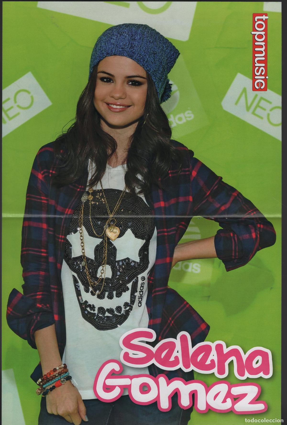 Photos de Chanteurs et Chanteuses: POSTER SELENA GOMEZ - THE WANTED - REVISTA TOPMUSIC & CINE / TOP MUSIC & CINE