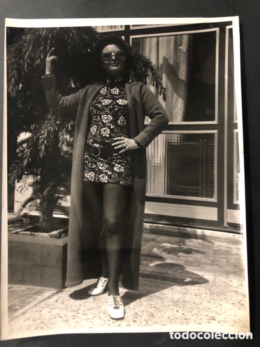 Photos de Chanteurs et Chanteuses: Foto original de la cantante Maica