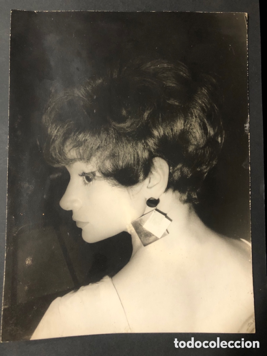 Photos de Chanteurs et Chanteuses: Foto original de la vedette Merche