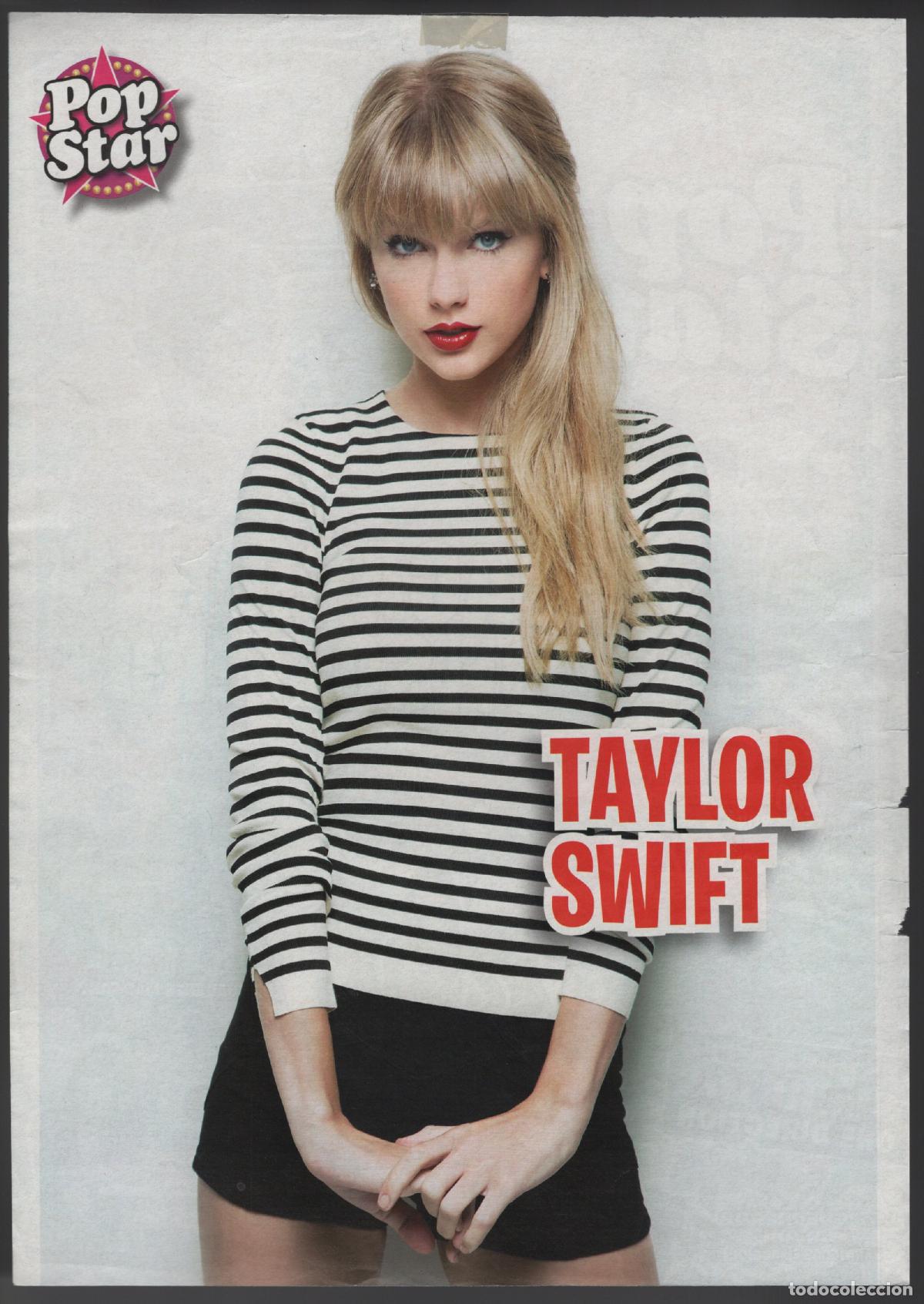 Photos de Chanteurs et Chanteuses: POSTER TAYLOR SWIFT - REVISTA POP STAR