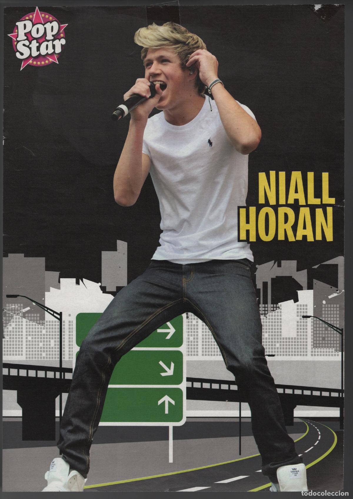 Photos de Chanteurs et Chanteuses: POSTER NIALL HORAN - NICKI MINAJ - REVISTA POP STAR
