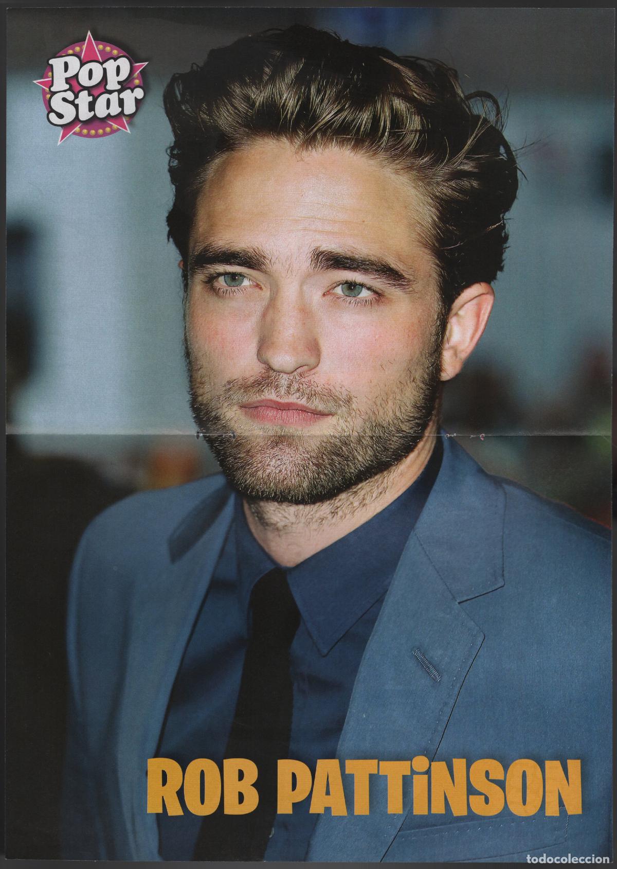 Photos de Chanteurs et Chanteuses: POSTER ROBERT PATTINSON - THE WANTED - REVISTA POP STAR