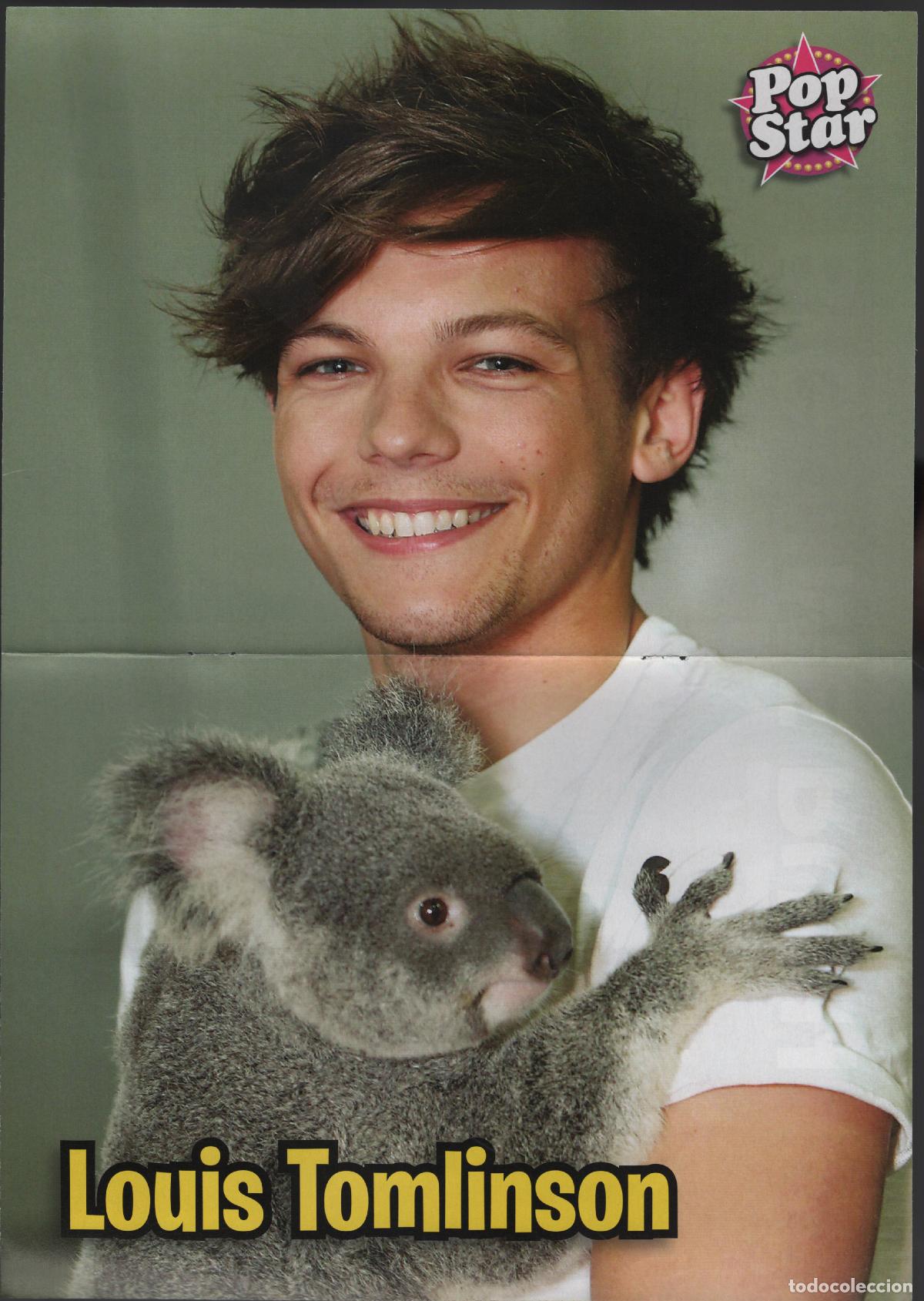 Photos de Chanteurs et Chanteuses: POSTER LOUIS TOMLINSON - BIG TIME RUSH - REVISTA POP STAR