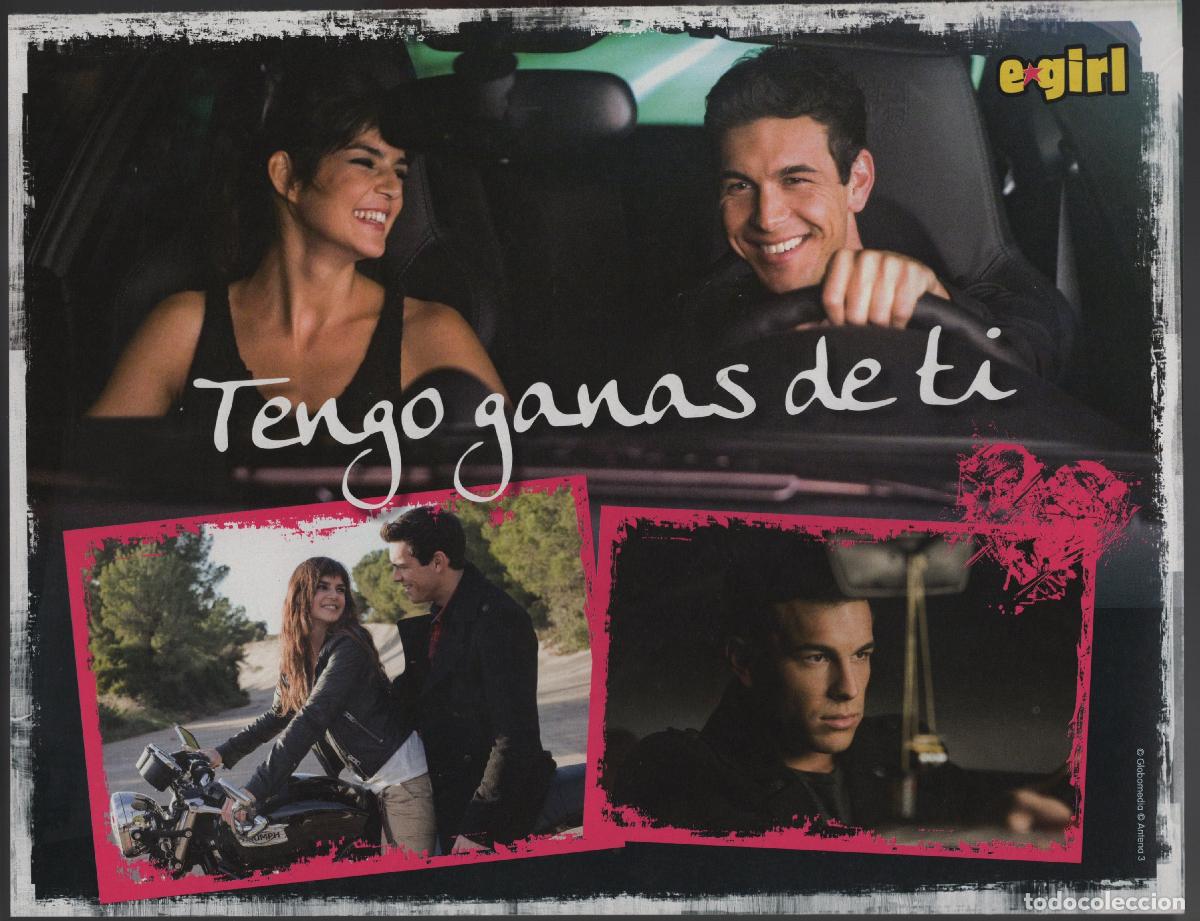 Photos de Chanteurs et Chanteuses: POSTER TENGO GANAS DE TI - REVISTA E GIRL / EGIRL / E-GIRL