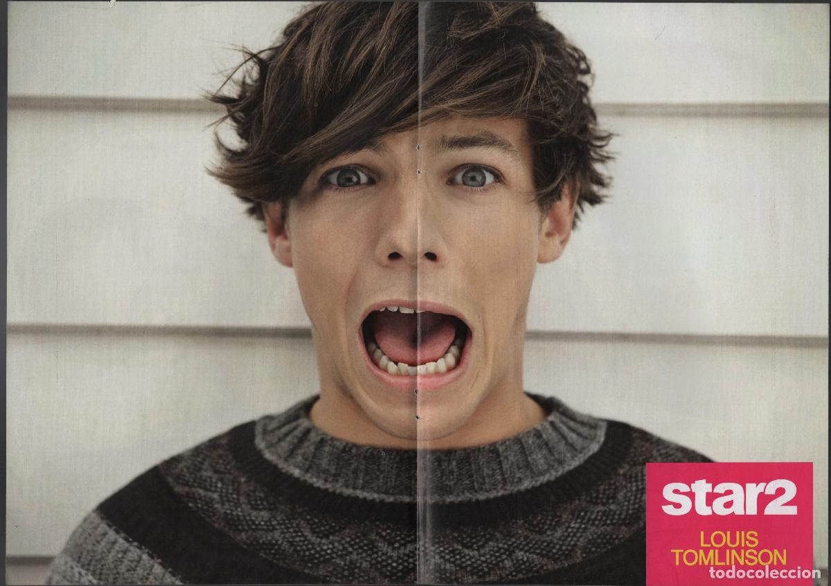 Photos de Chanteurs et Chanteuses: POSTER LOUIS TOMLINSON - ZAC EFRON - REVISTA STAR2