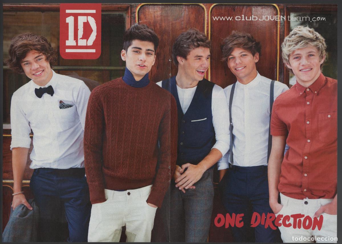 Photos de Chanteurs et Chanteuses: POSTER ONE DIRECTION - REVISTA CLUB JOVEN TEAM