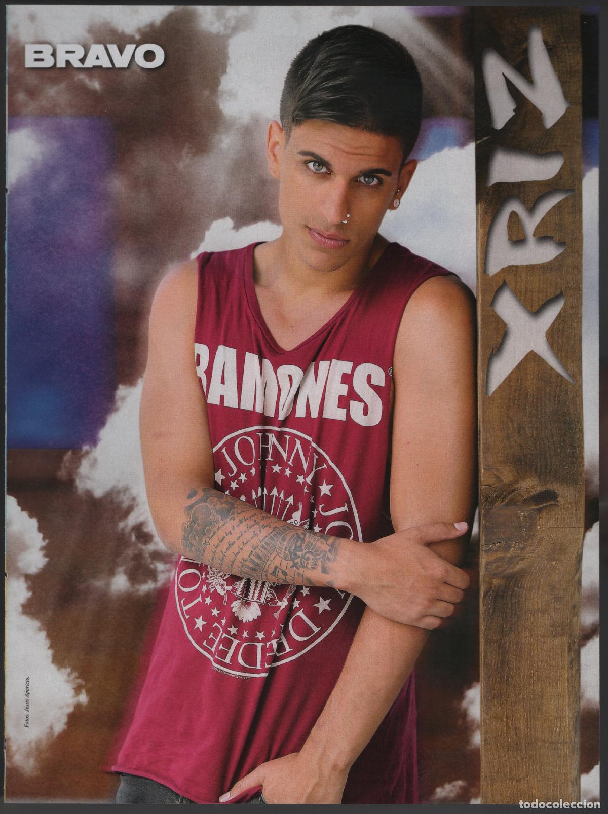 Photos de Chanteurs et Chanteuses: POSTER XRIZ - BIG TIME RUSH - DEMI LOVATO - REVISTA BRAVO